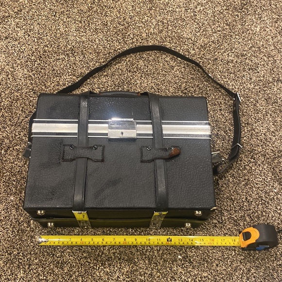 Vintage Minette camera black hard case - Picture 2 of 13